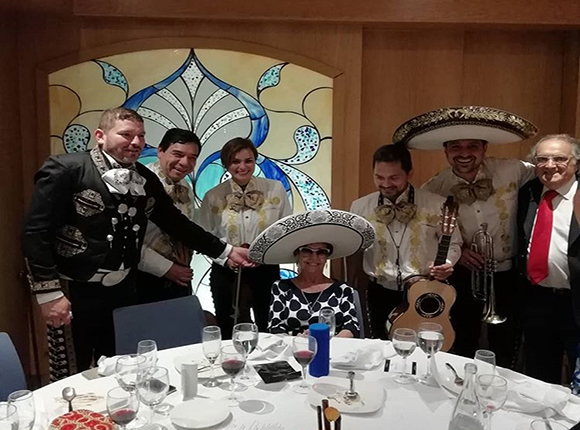 mariachi barcelona bienvenida