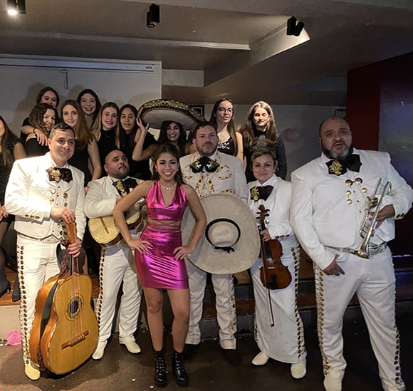 mariachi barcelona cumpleaños