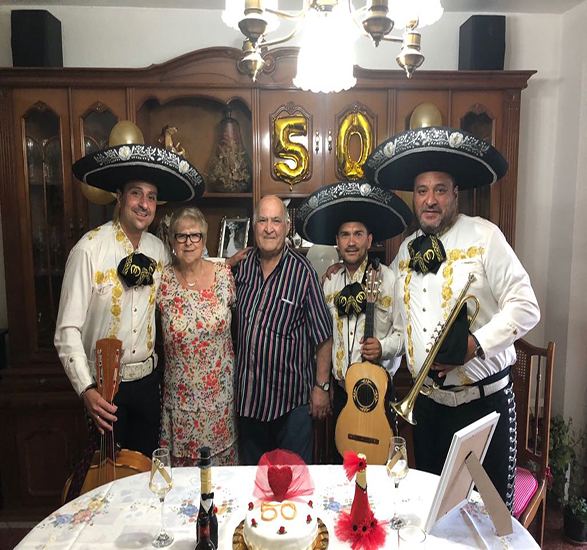 mariachis barcelona aniversario