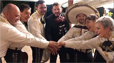 mariachis de siete músicos
