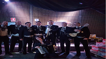mariachis de ocho múaicos